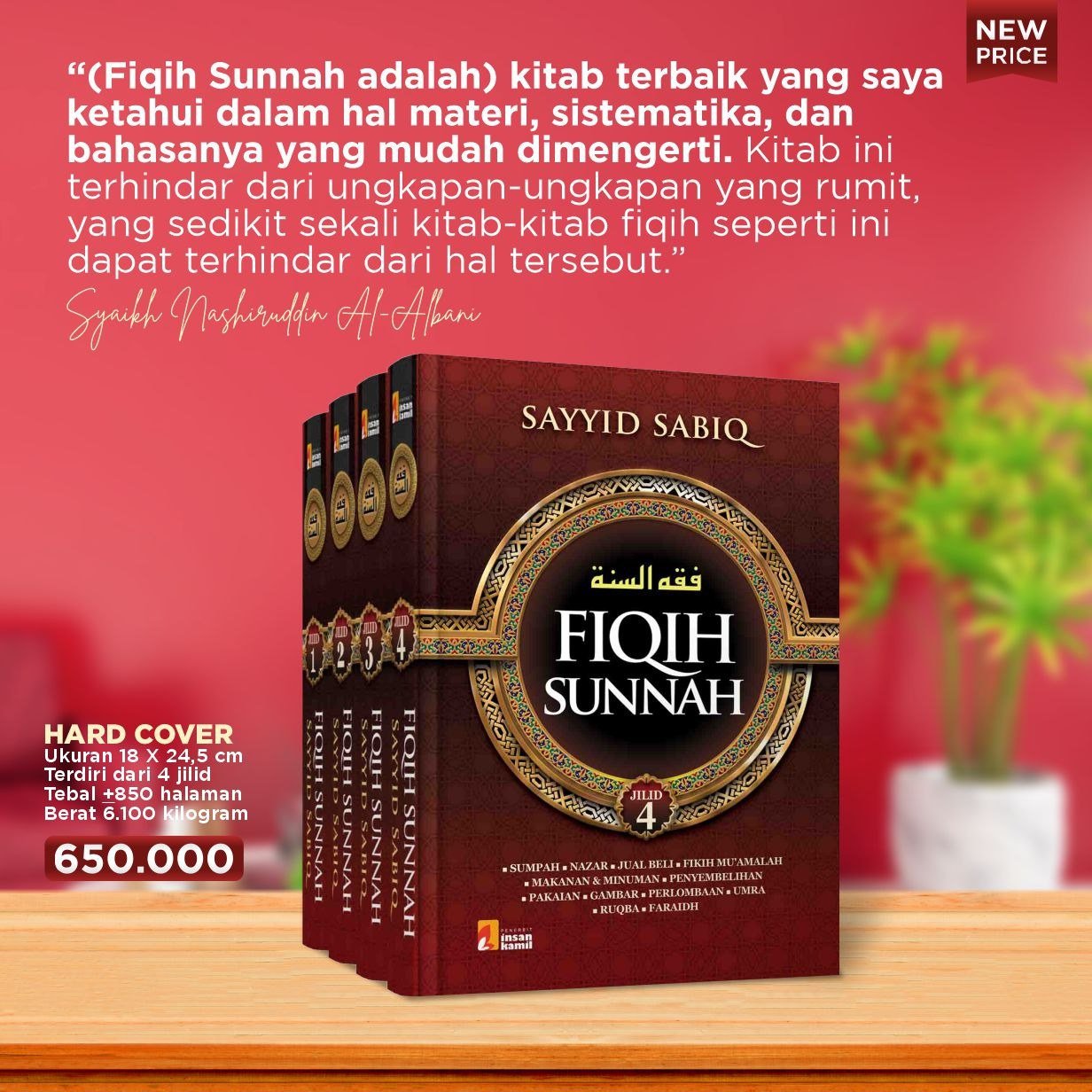 Fiqih Sunnah - Penerbit Insan Kamil