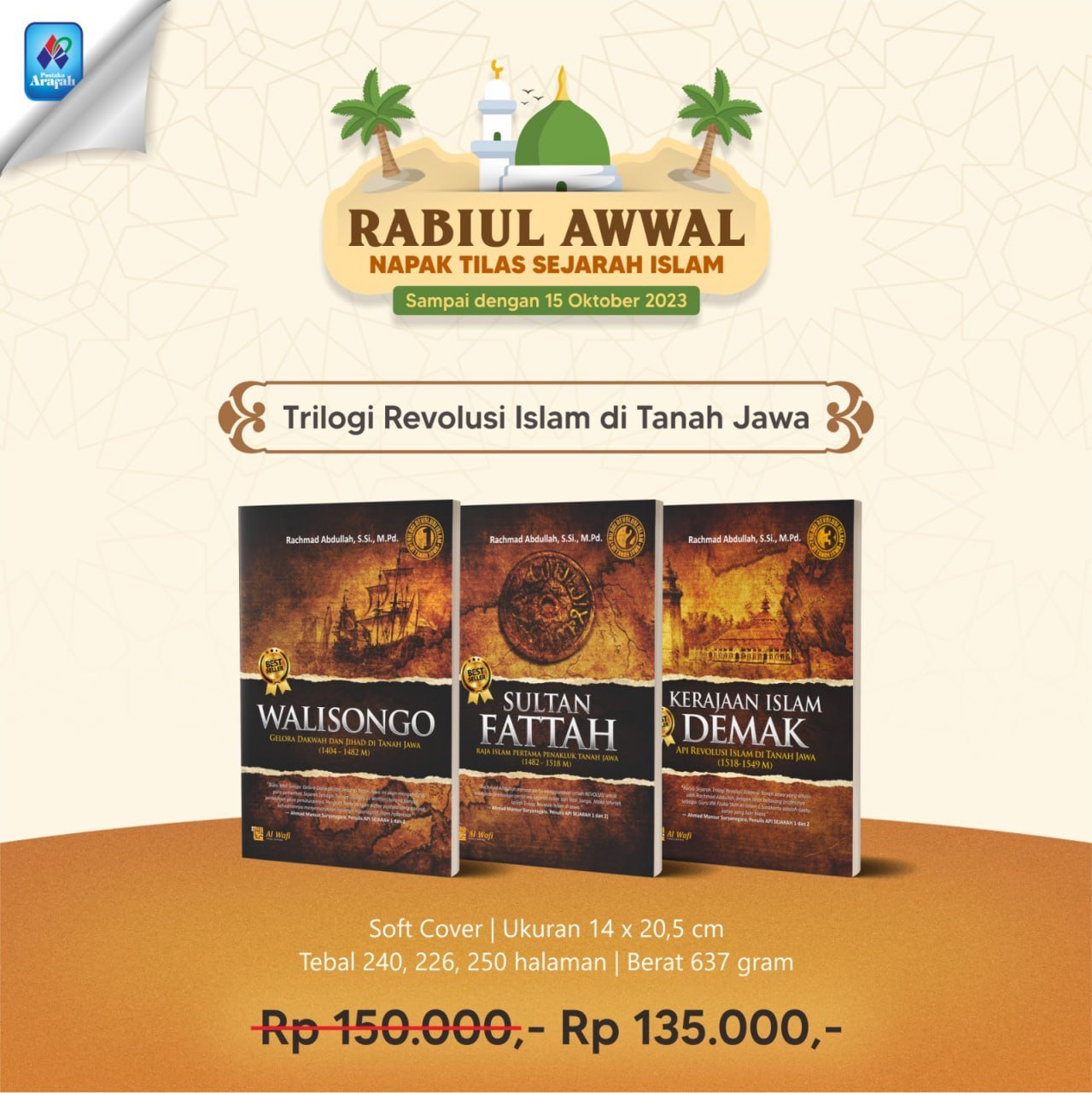 Trilogi Revolusi Islam di Tanah Jawa